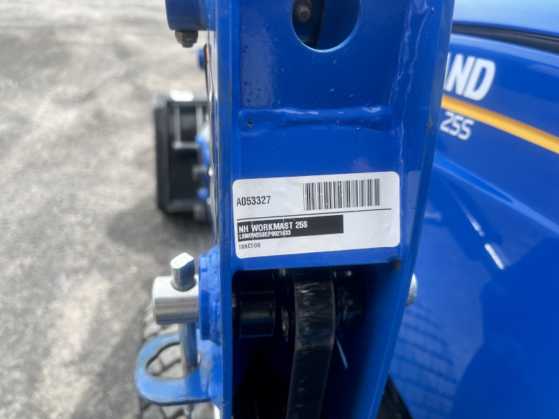 2024 NEW HOLLAND WORKMASTER 25S TRACTOR WITH LOADER AND MOWER***0% FOR 48 MONTHS***