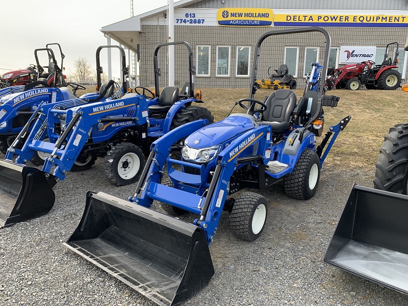 2024 NEW HOLLAND WORKMASTER 25S TRACTOR WITH LOADER AND BACKHOE