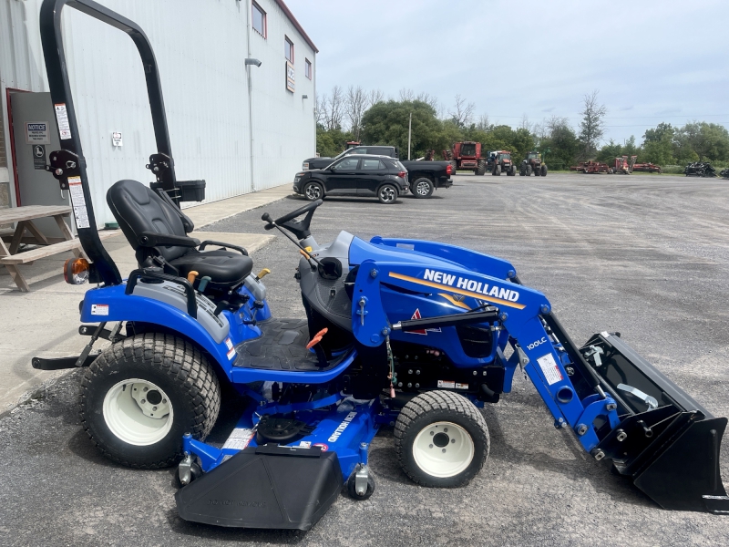 2024 NEW HOLLAND WORKMASTER 25S TRACTOR WITH LOADER AND MOWER***0% FOR 48 MONTHS***