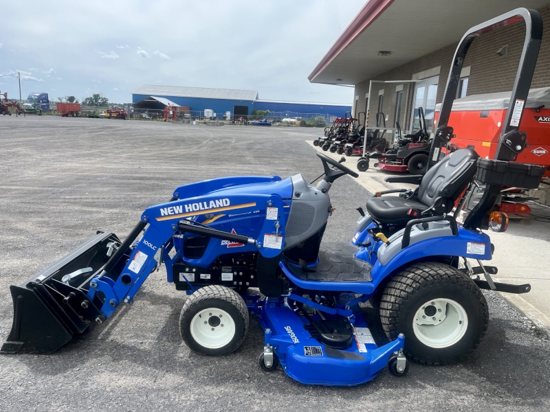 2024 NEW HOLLAND WORKMASTER 25S TRACTOR WITH LOADER AND MOWER***0% FOR 48 MONTHS***