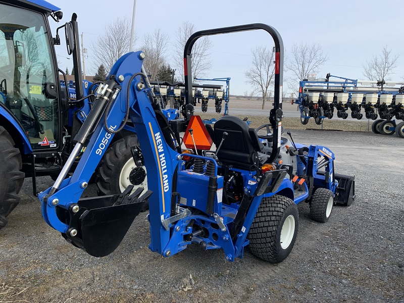 2024 NEW HOLLAND WORKMASTER 25S TRACTOR WITH LOADER AND BACKHOE