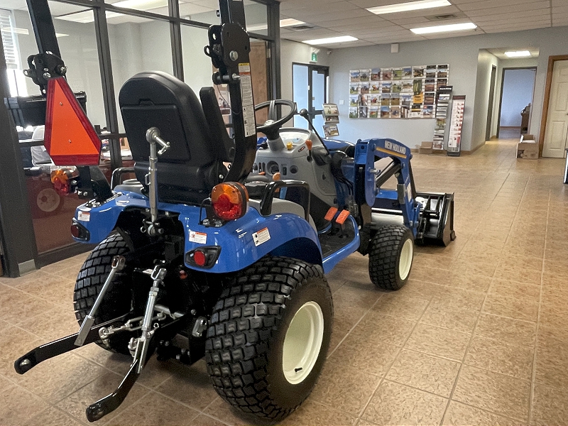 2024 NEW HOLLAND WORKMASTER 25S TRACTOR WITH MOWER