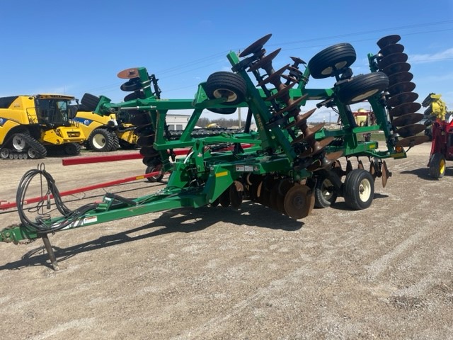 2009 GREAT PLAINS 3323DH DISC HARROW