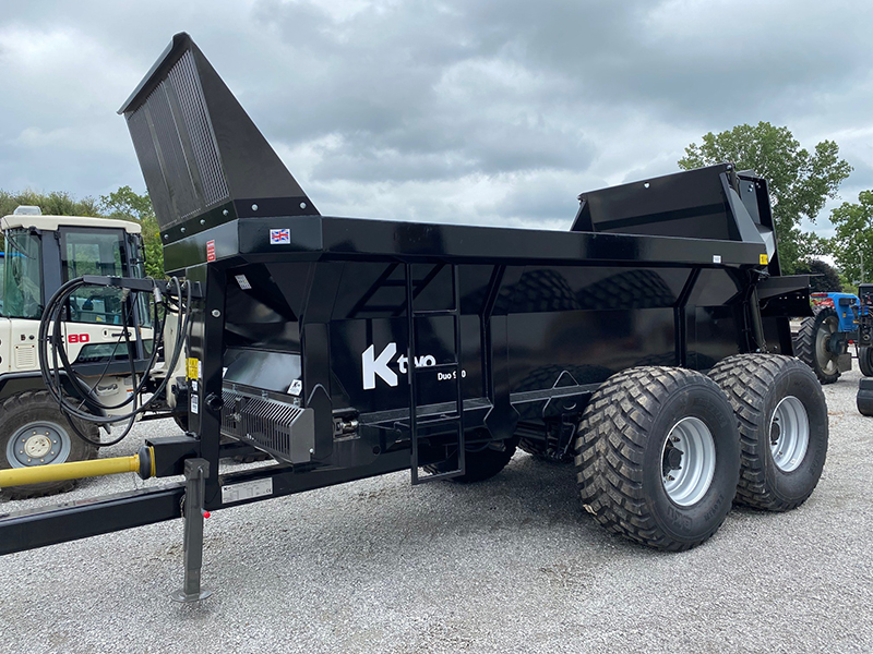 2023 KTWO DUO 900 MANURE SPREADER