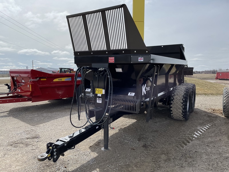 2023 KTWO DUO 1000 MANURE SPREADER