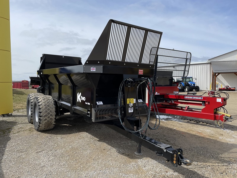 2023 KTWO DUO 1000 MANURE SPREADER