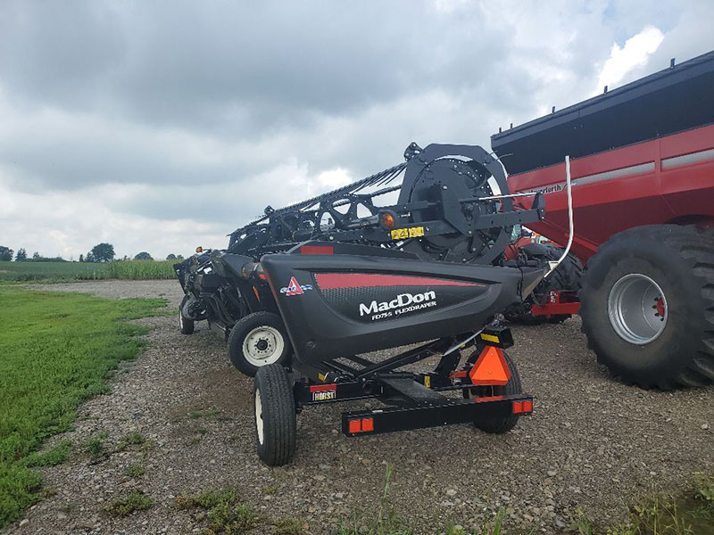 Delta Power Equipment 2016 MACDON FD7535F FLEX DRAPER HEAD