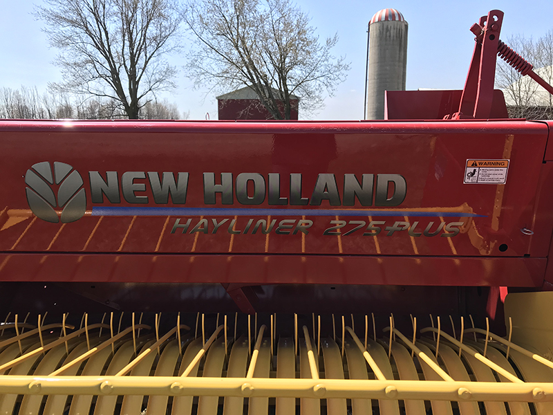 2022 NEW HOLLAND HAYLINER 275 PLUS SMALL SQUARE BALER