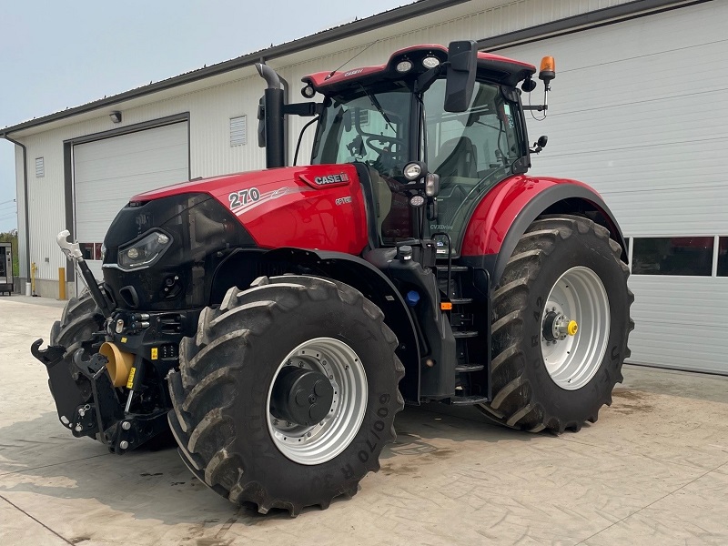 2022 CASE IH OPTUM 270 TRACTOR