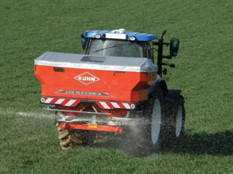 2023 KUHN AXIS 40.2 H-EMC-W DRY FERTILIZER SPREADER