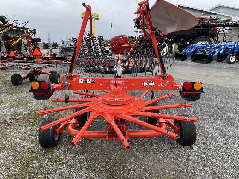 2023 KUHN GA4731 T 1 ROTOR ROTARY RAKE