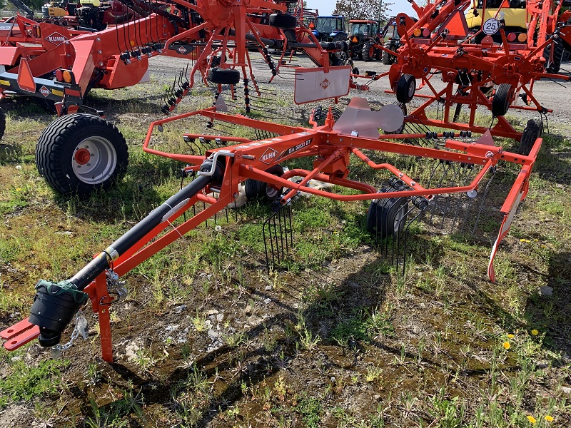 2023 KUHN GA3200 GT 1 ROTOR ROTARY RAKE