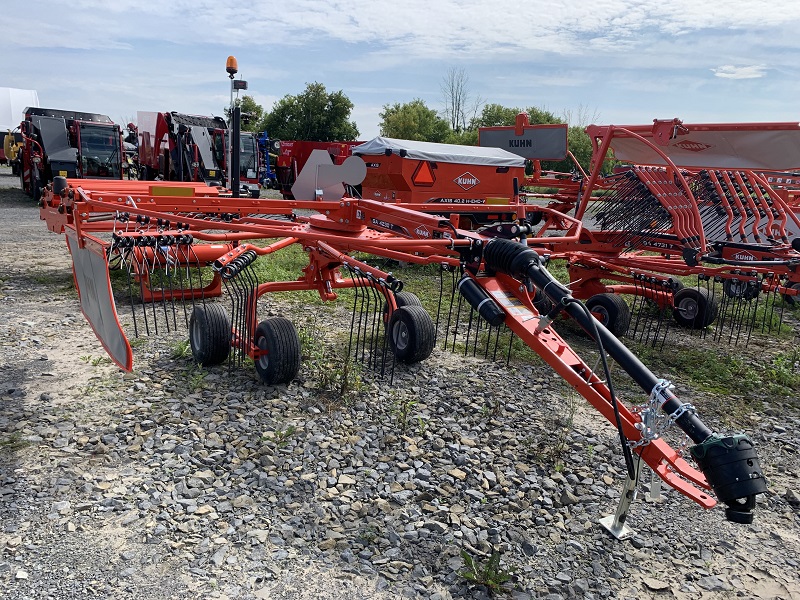 2023 KUHN GA4230T 1 ROTOR ROTARY RAKE