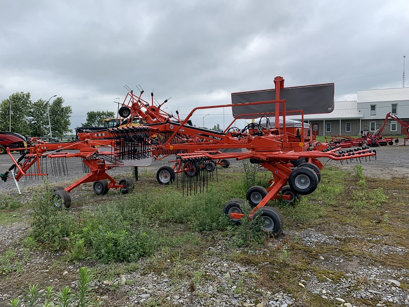 2023 KUHN GA7932 2 ROTOR ROTARY RAKE