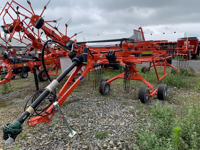 2023 KUHN GA7932 2 ROTOR ROTARY RAKE