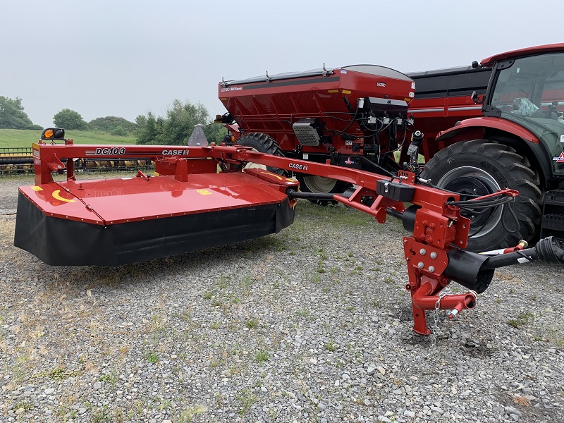 2023 CASE IH DC103 DISC MOWER CONDITIONER