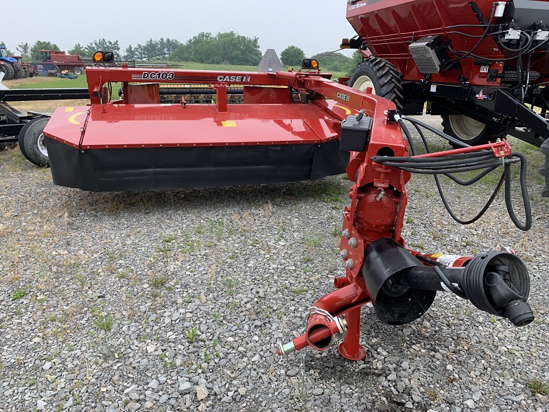 2023 CASE IH DC103 DISC MOWER CONDITIONER