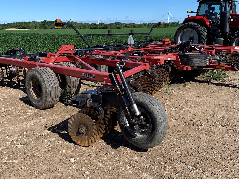 2009 CASE IH TRUE-TANDEM 330 VERTICAL TILLAGE