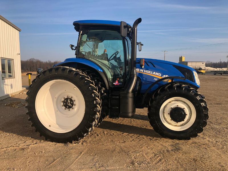 2017 NEW HOLLAND T6.180 PLUS TRACTOR