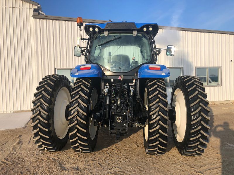 2017 NEW HOLLAND T6.180 PLUS TRACTOR