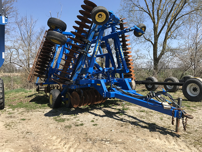 2014 LANDOLL 7431-29 VERTICAL TILLAGE