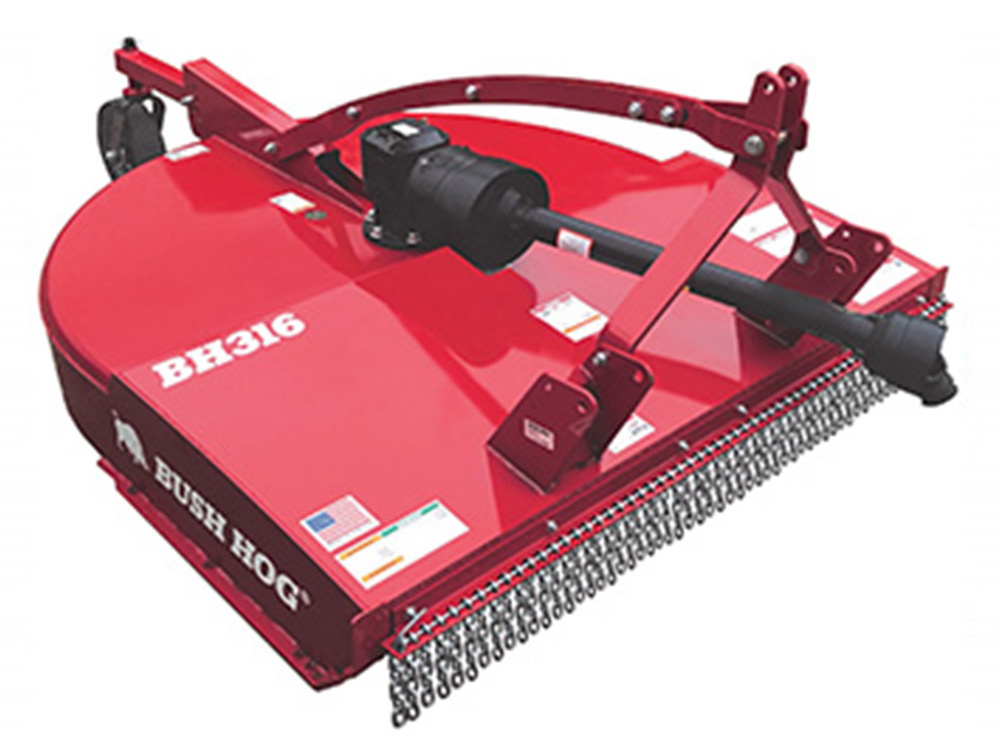 2023 BUSH HOG BH316-2R 6 FOOT ROTARY CUTTER