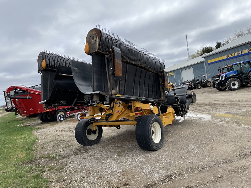 2014 OXBO 334 TRIPLE HEAD HAY & FORAGE WINDROW MERGER