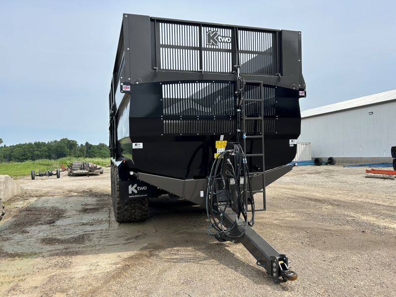 2023 KTWO CURVE 5030T DUMP TRAILER