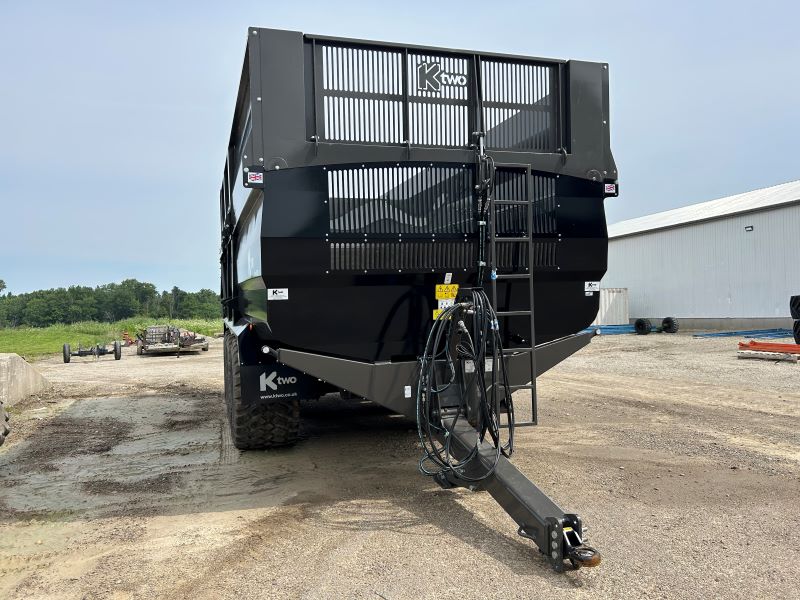 2023 KTWO CURVE 5030T DUMP TRAILER