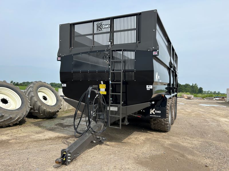 2023 KTWO CURVE 5030T DUMP TRAILER