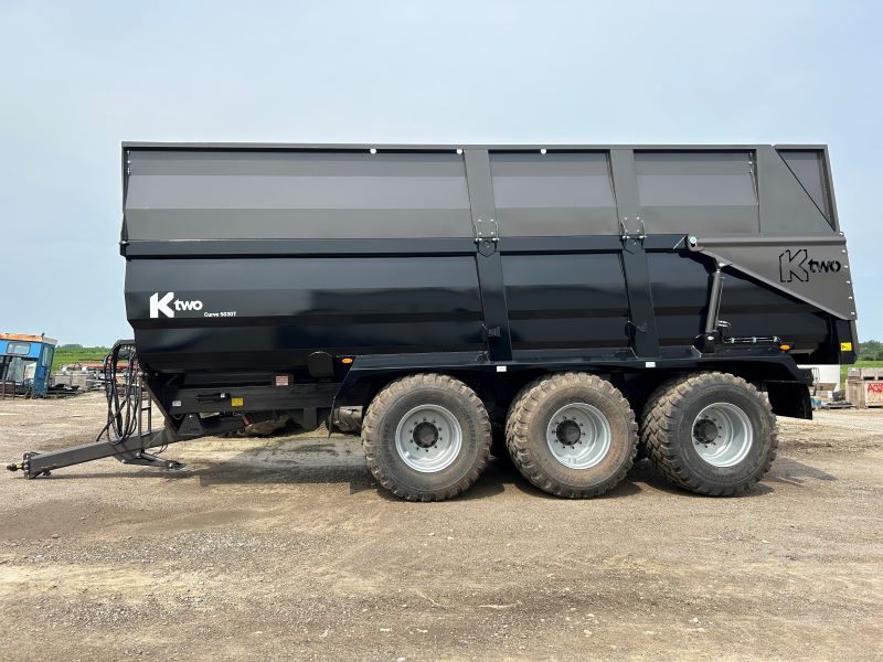 2023 KTWO CURVE 5030T DUMP TRAILER