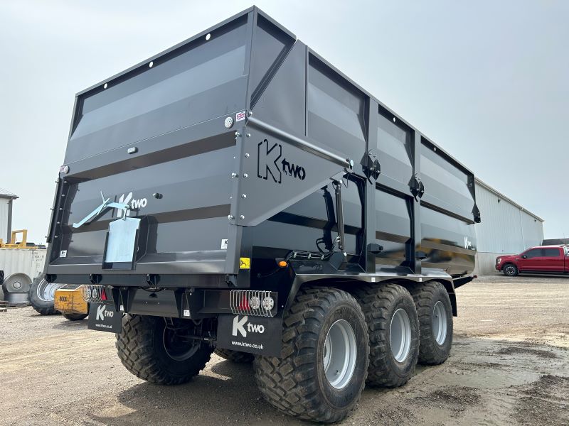 2023 KTWO CURVE 5030T DUMP TRAILER