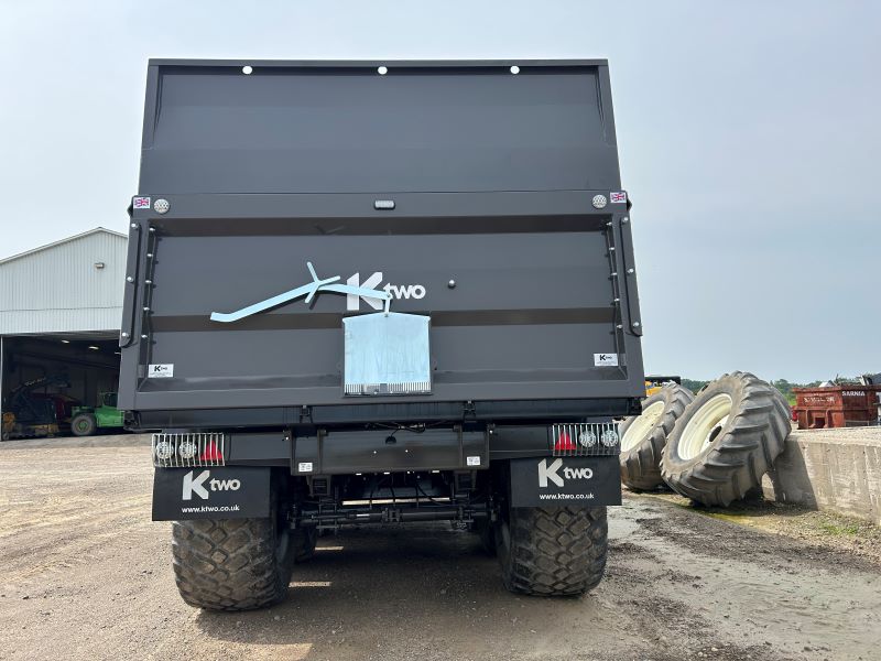 2023 KTWO CURVE 5030T DUMP TRAILER