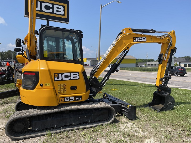 2023 JCB 55Z-1 MINI EXCAVATOR