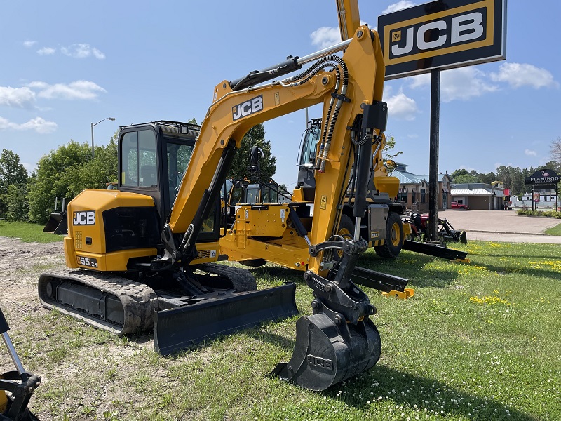 2023 JCB 55Z-1 MINI EXCAVATOR