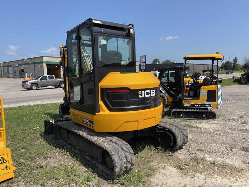 2023 JCB 55Z-1 MINI EXCAVATOR