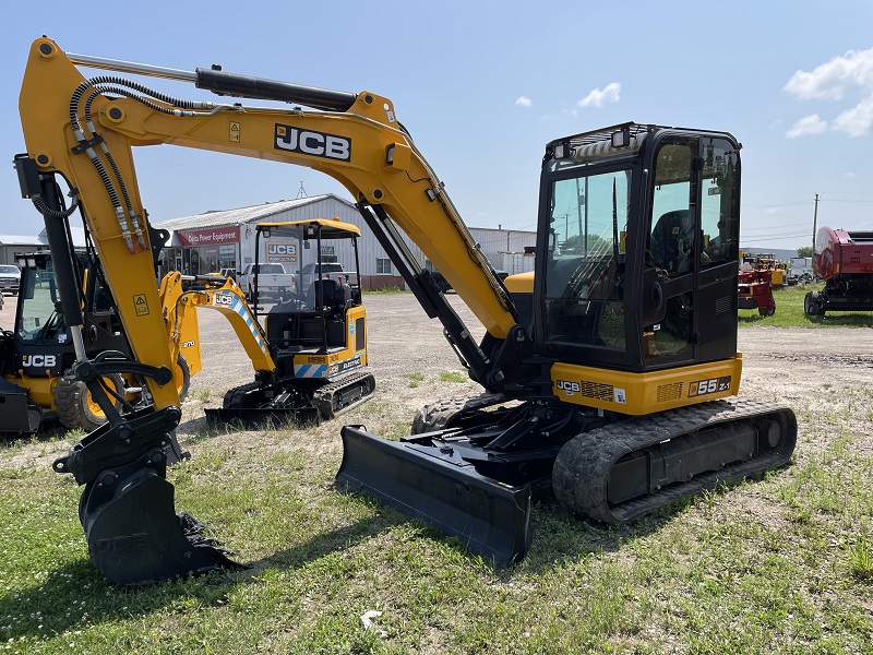 2023 JCB 55Z-1 MINI EXCAVATOR