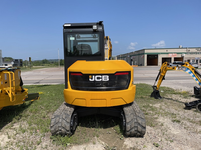 2023 JCB 55Z-1 MINI EXCAVATOR