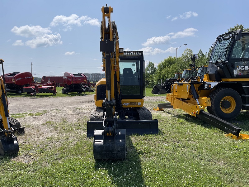 2023 JCB 55Z-1 MINI EXCAVATOR