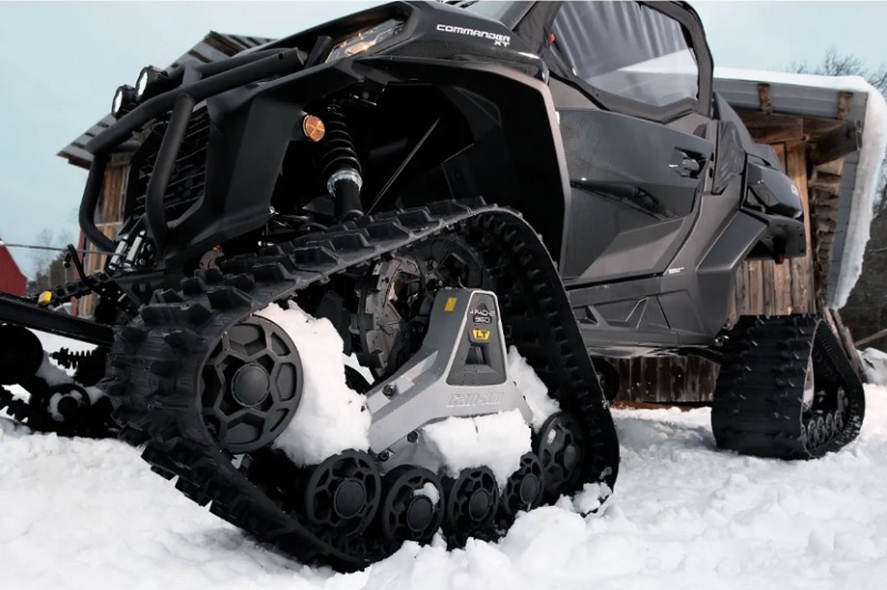 ATV & Utility Vehicles  2022 CAN-AM APACHE 360 LT TRACK SYSTEM Photo