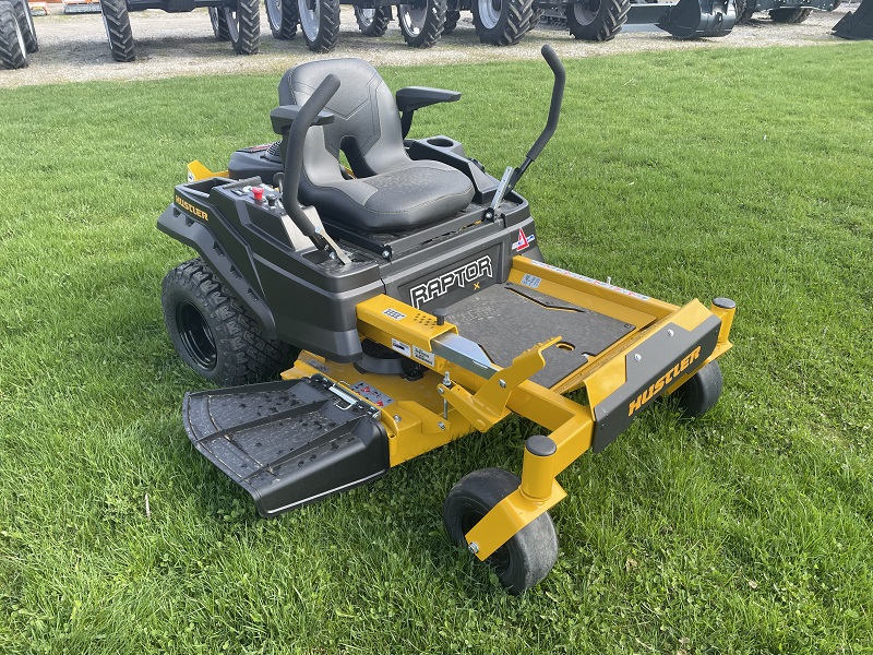 2023 HUSTLER RAPTOR X 42 ZERO TURN MOWER