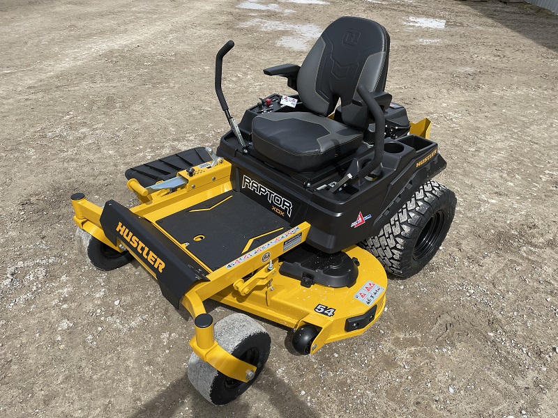 2023 HUSTLER RAPTOR XDX 54 INCH ZERO TURN MOWER