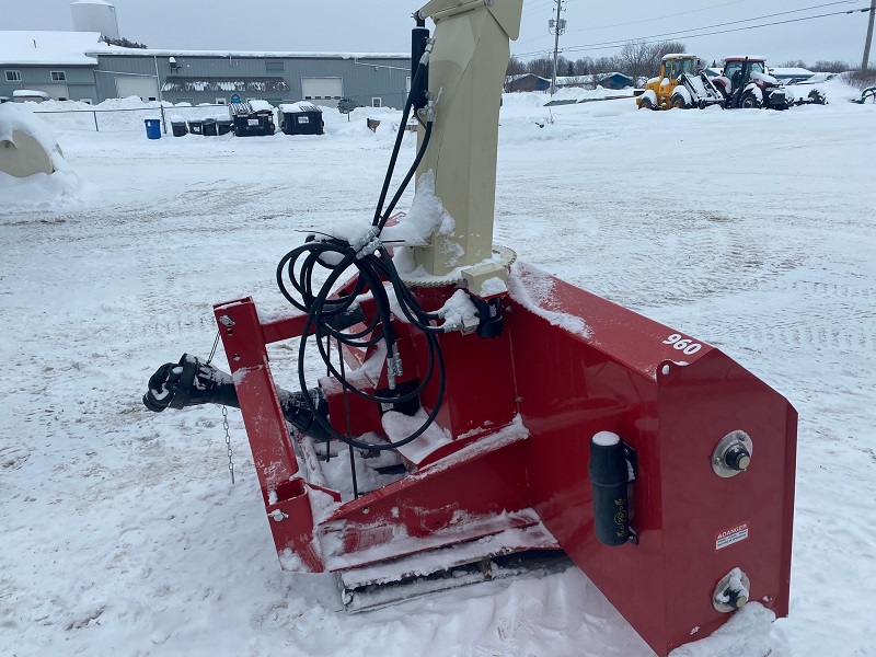 2022 FARM KING Y96Q-4 SNOWBLOWER