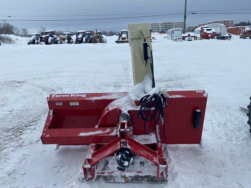 2022 FARM KING Y96Q-4 SNOWBLOWER