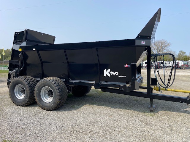 2023 KTWO DUO 1200 MANURE SPREADER