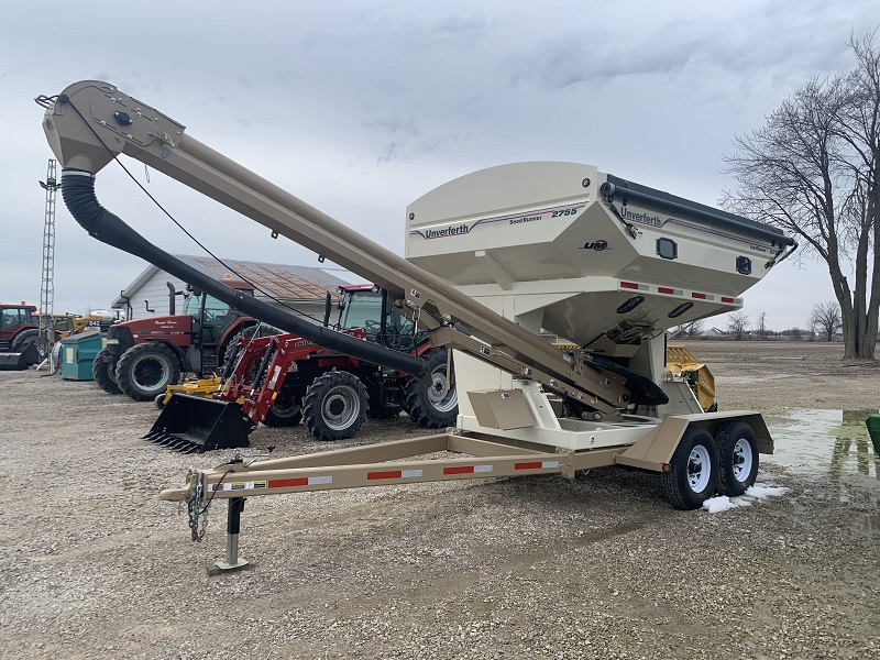 2018 UNVERFERTH 2755 SEED TENDER
