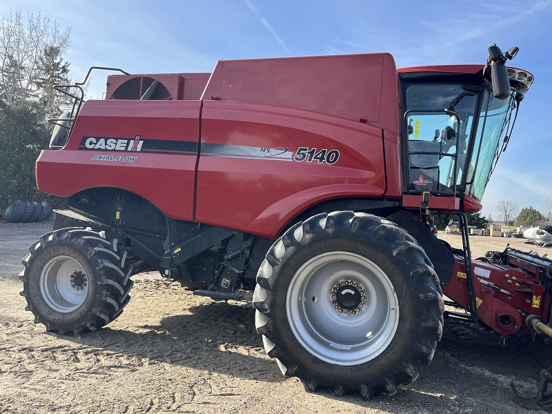 2015 CASE IH 5140 AXIAL FLOW COMBINE