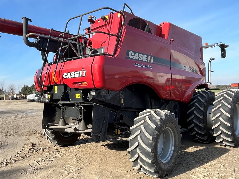 2015 CASE IH 5140 AXIAL FLOW COMBINE