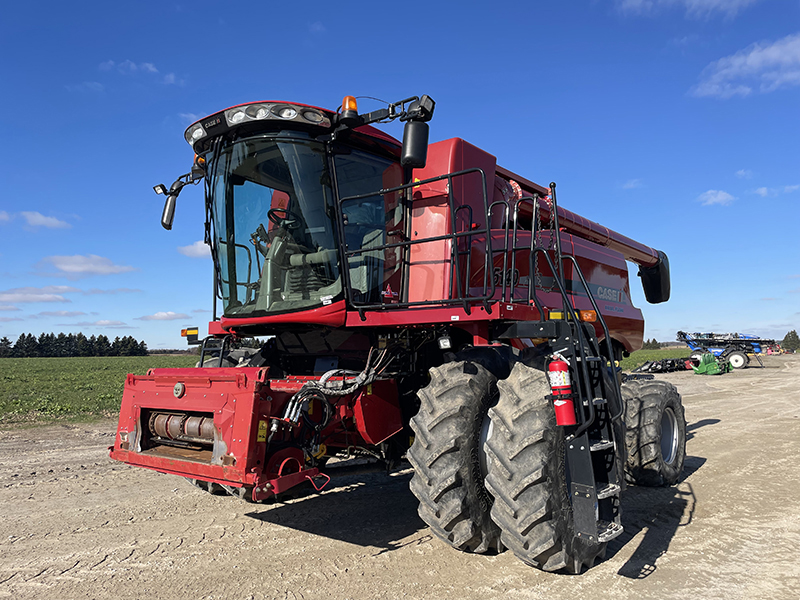 2015 CASE IH 5140 AXIAL FLOW COMBINE***12 MONTH INTEREST WAIVER***