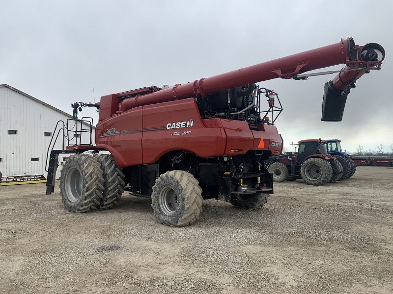 2021 CASE IH 9250 AXIAL FLOW COMBINE